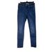 Levi's Jeans | Levis 721 High Rise Skinny Womens High Waisted Stretch Dark Wash Jeans Size 28 | Color: Blue | Size: 28