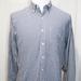 J. Crew Shirts | J Crew Blue White Gingham Plaid Shirt Button Front Long Sleeve Cotton Size M | Color: Blue/White | Size: M