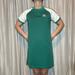 Adidas Dresses | Adidas Originals Women's Tennis Luxe T-Shirt Dress Green And White | Color: Green/White | Size: 32