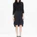 Madewell Dresses | Madewell 'Timelapse' Turtleneck Dress Size Xs | Color: Black | Size: Xs