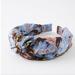 Anthropologie Accessories | Anthropologie Aidie Knotted Headband- Blue/Brown | Color: Blue/Brown | Size: Os