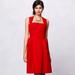 Anthropologie Dresses | Anthropology- Red Mirror Of Venus Dress | Color: Red | Size: 2