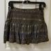 Free People Skirts | Free People Short Skirt | Color: Green | Size: 4