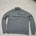 J. Crew Sweaters | J Crew Italian Cashmere Sweater | Color: Gray | Size: Xl