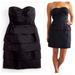 J. Crew Dresses | J.Crew Brynn Strapless Sweetheart Little Black Dress | Color: Black | Size: 2