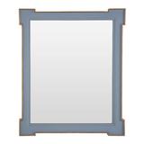 Carlotta Mirror - Cornflower, 36" x 30" - Ballard Designs 36" x 30" - Ballard Designs