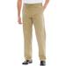 Men's Big & Tall Extreme Comfort Khaki by Lee in Original Khaki (Size 52 34)