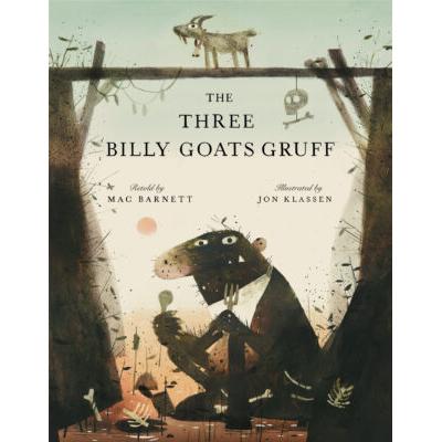 The Three Billy Goats Gruff (Hardcover) - Mac Barnett