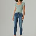 Lucky Brand Bridgette Skinny - Women's Pants Denim Skinny Jeans in Leafdale Cl, Size 26 x 27