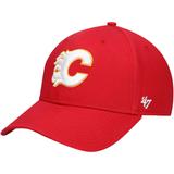 Men's '47 Red Calgary Flames Legend MVP Adjustable Hat