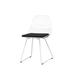 Bend Goods Sunbrella® Outdoor Chair Seat Pad in Black | 1 H x 16.5 W in | Wayfair SEATPADSUNBK