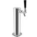 Kegco Single Tap Conversion Kit, Stainless Steel in Gray | 14 H x 6.5 W x 5.25 D in | Wayfair 3PD4743T-SS