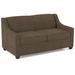 Edgecombe Furniture Phillips 68" Recessed Arm Sofa Bed w/ Reversible Cushions Other Performance Fabrics in Brown | 34.5 H x 68 W x 36 D in | Wayfair