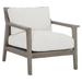 Bernhardt Ibiza Patio Chair w/ Cushions Wood in Brown | 31.46 H x 31.61 W x 36.54 D in | Wayfair O1022_6002-000