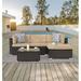 Latitude Run® Outdoor 5 Pieces Furniture Sectional Set | Wayfair C8F231E1D59F453CA74883B660FA3824