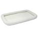 MidWest Homes for Pets Quiet Time Fleece Pet Bed Polyester in White | 3 H x 22 W x 30 D in | Wayfair 40248