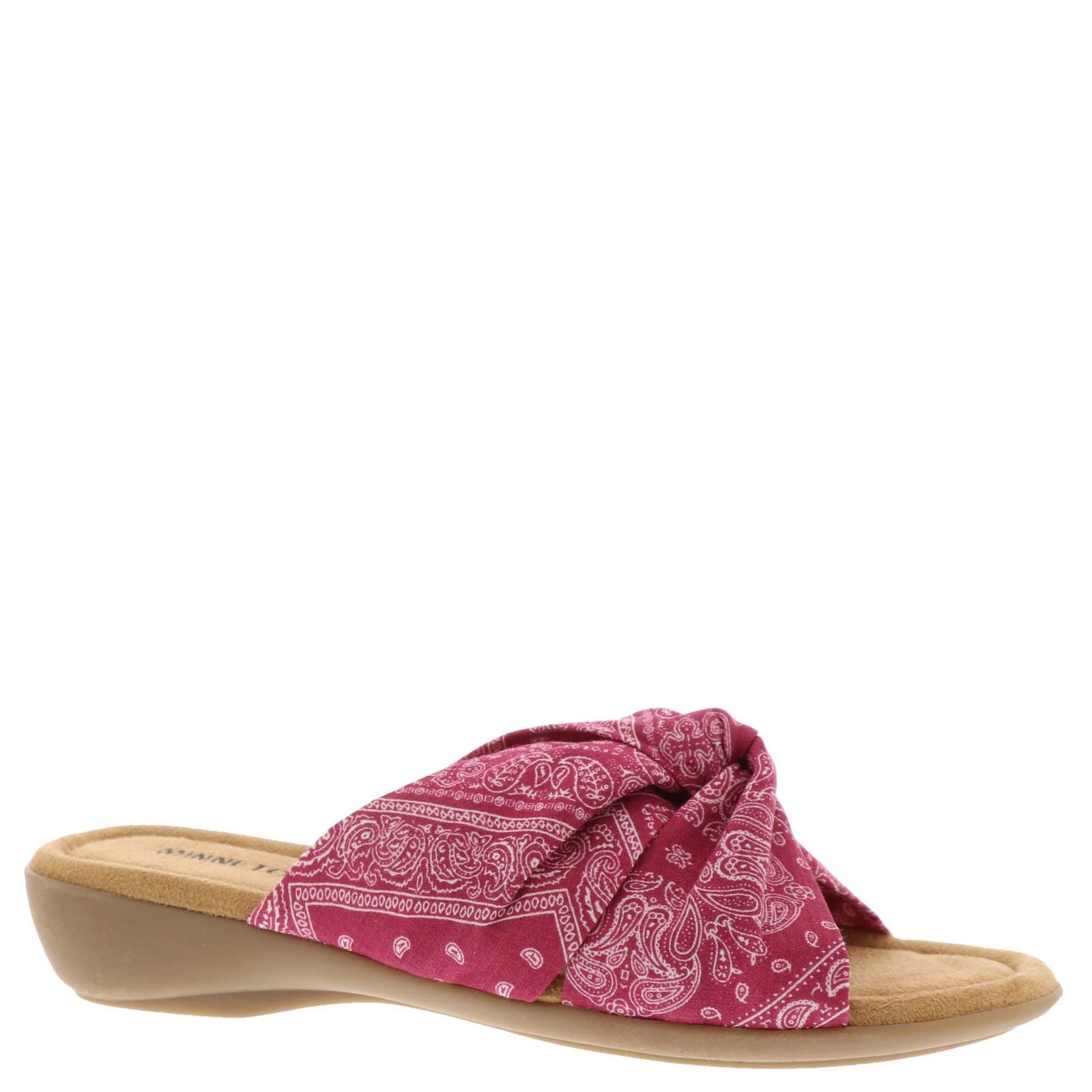 Minnetonka Sarong - Womens 11 Red Sandal Medium