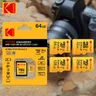 Kodak – carte Micro SD U1 U3 128 go 64 go 32 go 512 go 256 go 128 go mémoire Flash TF 4K