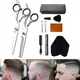 Kit de coupe de cheveux professionnel pour hommes femmes et enfants ensemble d'outils de barbier