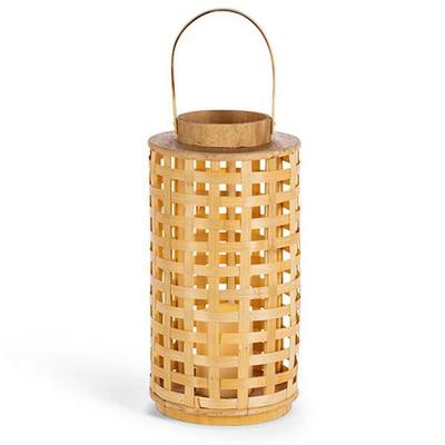 Gerson 45918 - 15.2" Bamboo Battery Operated LED Candle with Timer