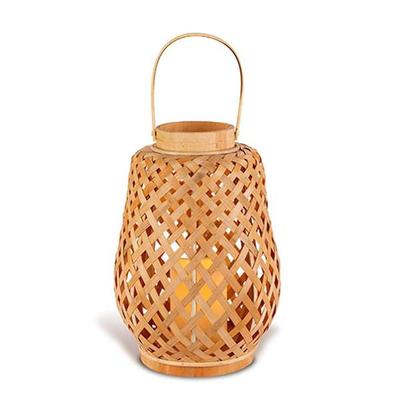 Gerson 45916 - 11.8" Bamboo Battery Operated LED Candle with Timer