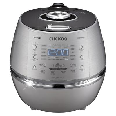 Cuckoo CRP-DHSR0609F Metallic Smart IH Pressure Rice Cooker, 110-volts