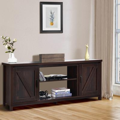 Costway 59'' TV Stand Media Console Center w/ Storage Cabinet for 65'' - 59'' x 16'' x 25''