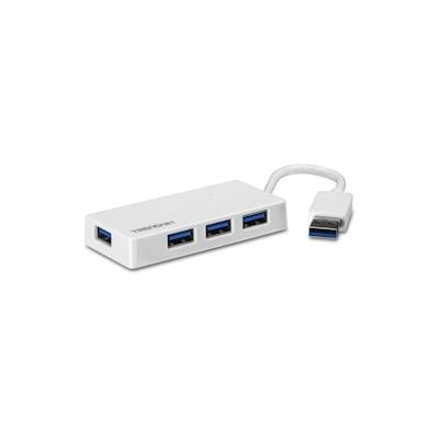 TRENDnet TU3-H4E 4-Port USB 3.0 Mini Hub