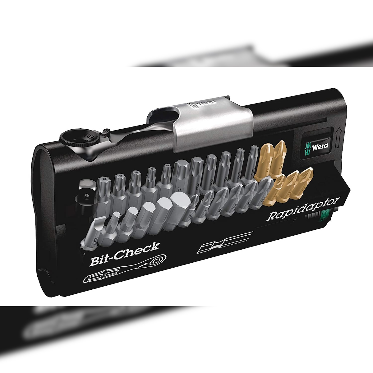 Wera 05073640001 Handschraubendreher Multi-Bit-Schraubendreher Ratschenschrauber Image