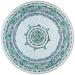 KNF Miraval Mosaic Table Collection - Round Bistro Table, Espresso, 60" Dia. - Frontgate
