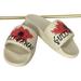 Gucci Shoes | Gucci Women's Slide Sandals Wpursuit Lth Logo Hawaii Flower Ivory Color Dm22 | Color: Cream | Size: Various