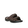 Men's Men's Vero Slide Sandals by Propet in Brown (Size 9 XW)