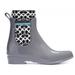 Coach Shoes | Coach Women's Rivington Logo Knit Lining Rain Boots | Color: Gray | Size: 5