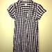 J. Crew Dresses | Jcrew Summer Shirt Dress. Easy To Throw On An Look Casual Chic | Color: Black/White | Size: Xs