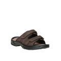 Men's Men's Vero Slide Sandals by Propet in Brown (Size 15 XW)
