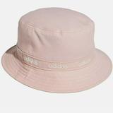 Adidas Accessories | Adidas Womens Bucket Hat Pink(/White, One Sizewith An Interior Sweat-Wicking B | Color: Pink | Size: Os