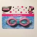 Disney Swim | Disney Minnie Mouse Swimming Goggles | Color: Blue/Pink | Size: Swimming Goggles