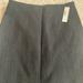 J. Crew Skirts | Jcrew Skirt. Tags On. Black Tweed Skirt. With Fringe On The Bottom. Size 6p. | Color: Black | Size: 6p