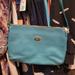 Coach Bags | Coach Messenger Bag | Color: Blue | Size: Os