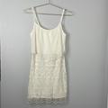 American Eagle Outfitters Pants & Jumpsuits | American Eagle Ivory Crochet Romper | Color: Cream/White | Size: S