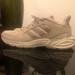 Adidas Shoes | Adidas 90s Valasion Running Sneakers Womens Size 9.5 | Color: Cream | Size: 9.5