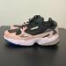 Adidas Shoes | Adidas Falcon Sneakers Tennis Shoes Size 8 Excellent Condition Black Pink | Color: Black/Pink | Size: 8