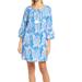 Lilly Pulitzer Dresses | Lilly Pulitzer Azita Print Tunic Dress | Color: Blue/Red | Size: Xs