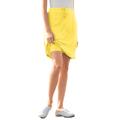 Plus Size Women's Sport Knit Skort by Woman Within in Primrose Yellow (Size 6X)