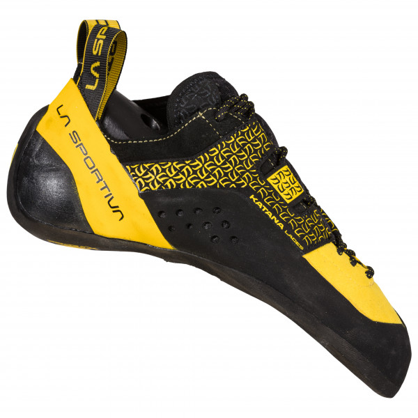 La Sportiva - Katana Laces - Kletterschuhe 37 | EU 37 schwarz/gelb/oliv