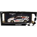 Minichamps 155822902 1:18 BMW M1-Schnitzer Eterna Meisterphoto Team-H-J. Stuck-Sieger Zolder 1982 Sammlerstück Miniaturauto, Mehrfarbig