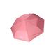 Sterntaler Kinder Unisex Regenschirm Kinder Taschenschirm uni - Kinderschirm, Schultaschenschirm, mit reflektierendem Logo - rosa