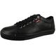 LEVI'S Herren Sneakers, Brilliant Black, 40 EU