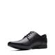 Clarks Sidton Lace Mens Formal Shoes 9 Black