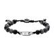 Diesel Bracelet for Men Beads, 170-250mm Multi Semi-Precious Bracelet, DX1340040